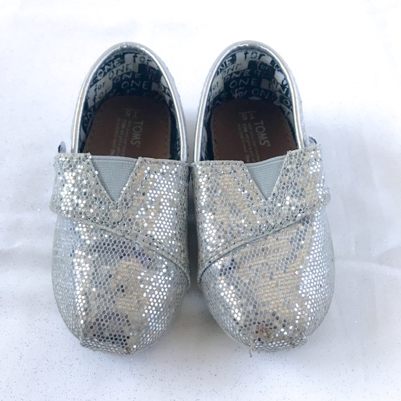 sparkly toms for toddlers